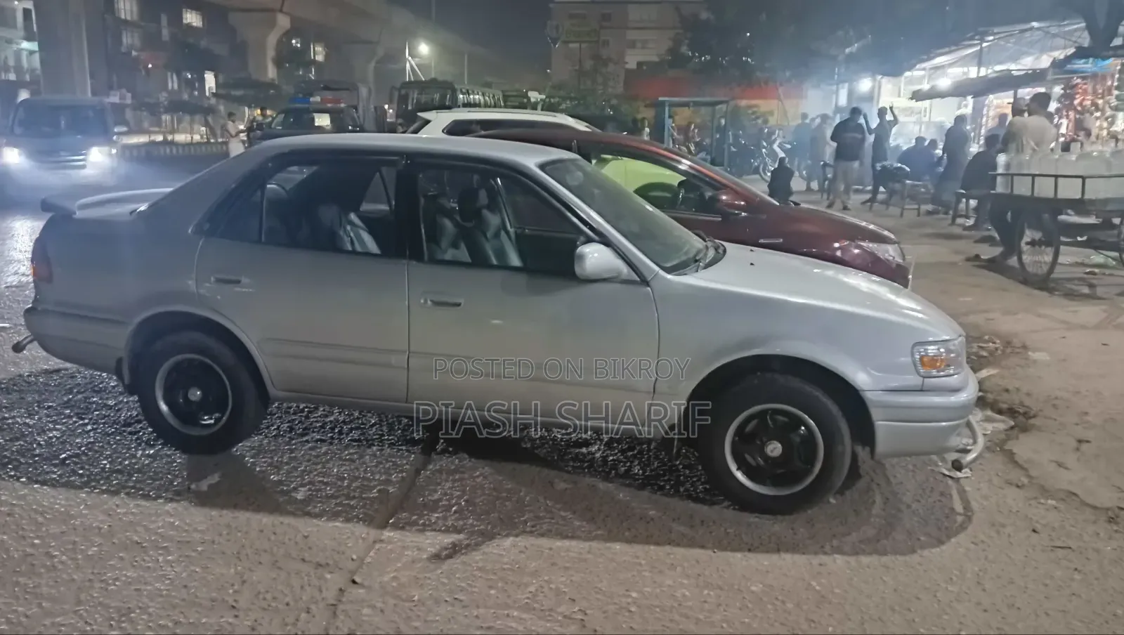 টয়োটা করোলা সেডান ১৯৯৫ গ্রে