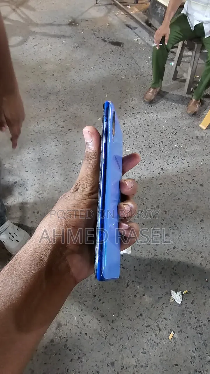 স্যামসাং গ্যালাক্সি এ৭০ ১২৮ জিবি ব্লু