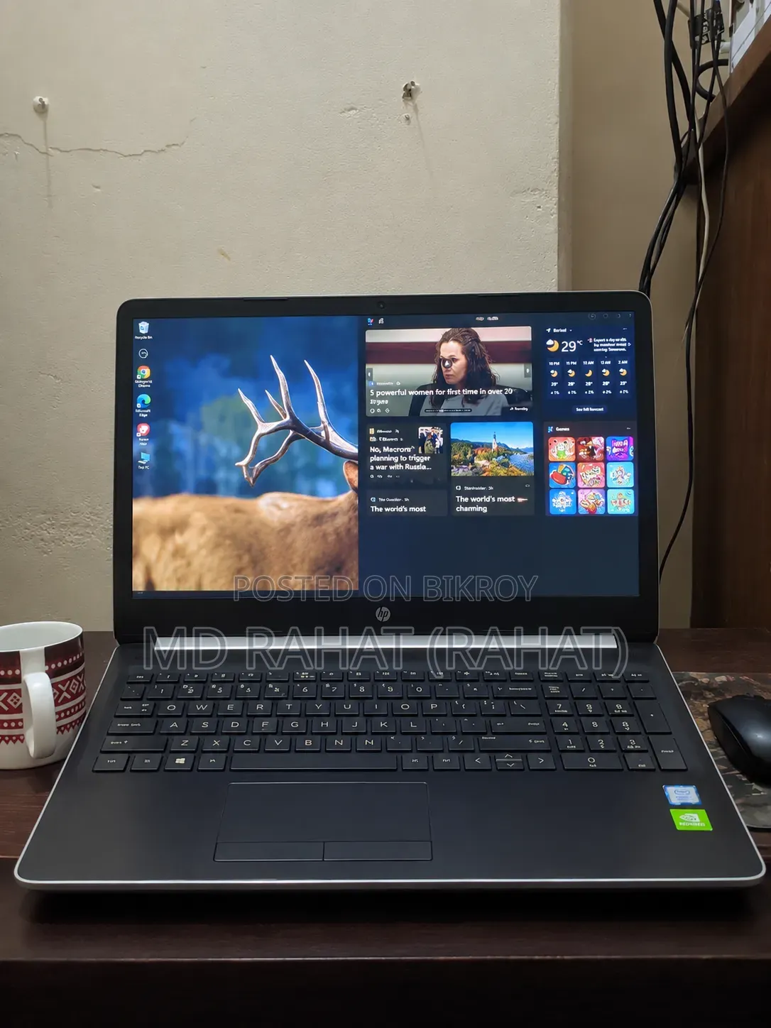 Laptop HP 15 8GB Intel Core i7 HDD 1T