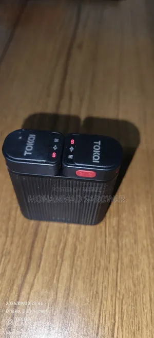 TOKQI H01 Wireless 2-in-1 Magnetic Microphone বিক্রয় করা হবে!