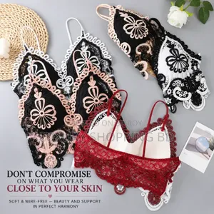 Premium Floral Lace Bralette for Women – Stylish & Comfortable Bra