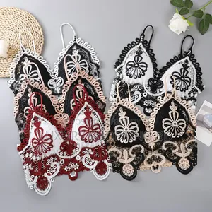Premium Floral Lace Bralette for Women – Stylish & Comfortable Bra