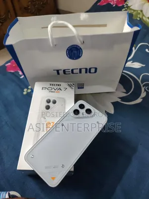 Tecno Pova 7 Pro 5G 256 GB White