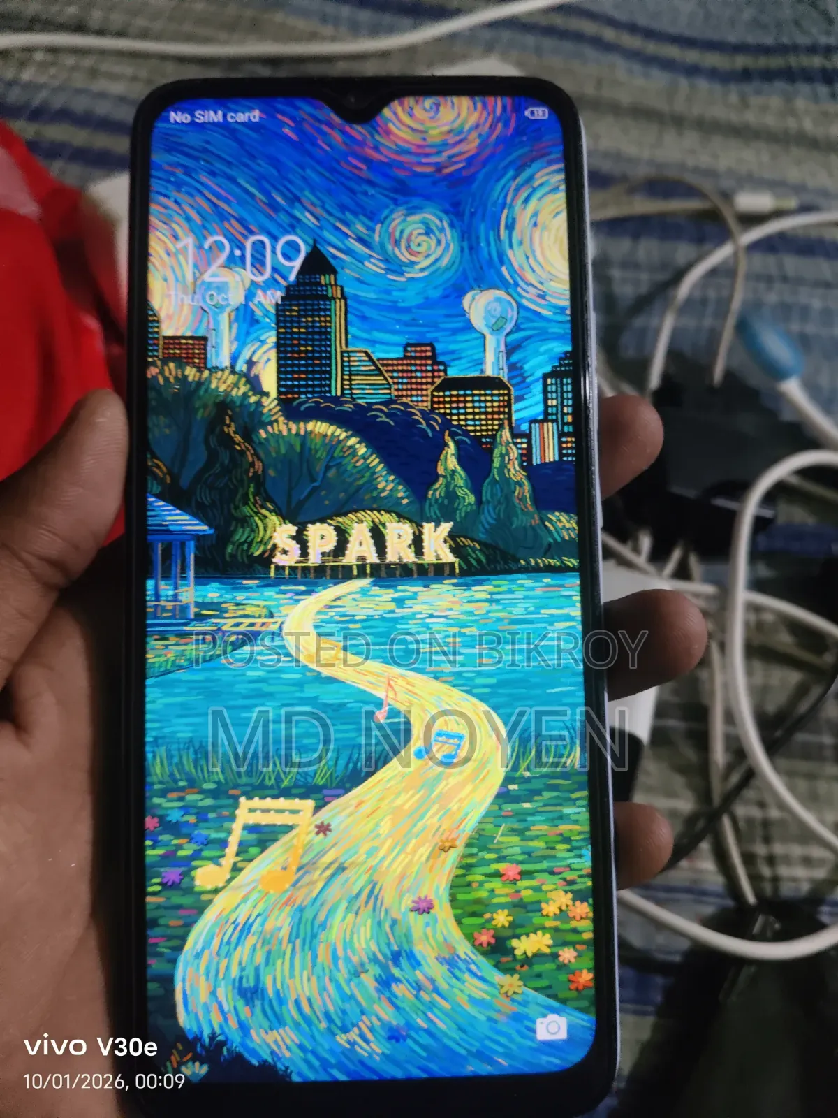 Tecno Spark 6 Air 64 GB Graphite