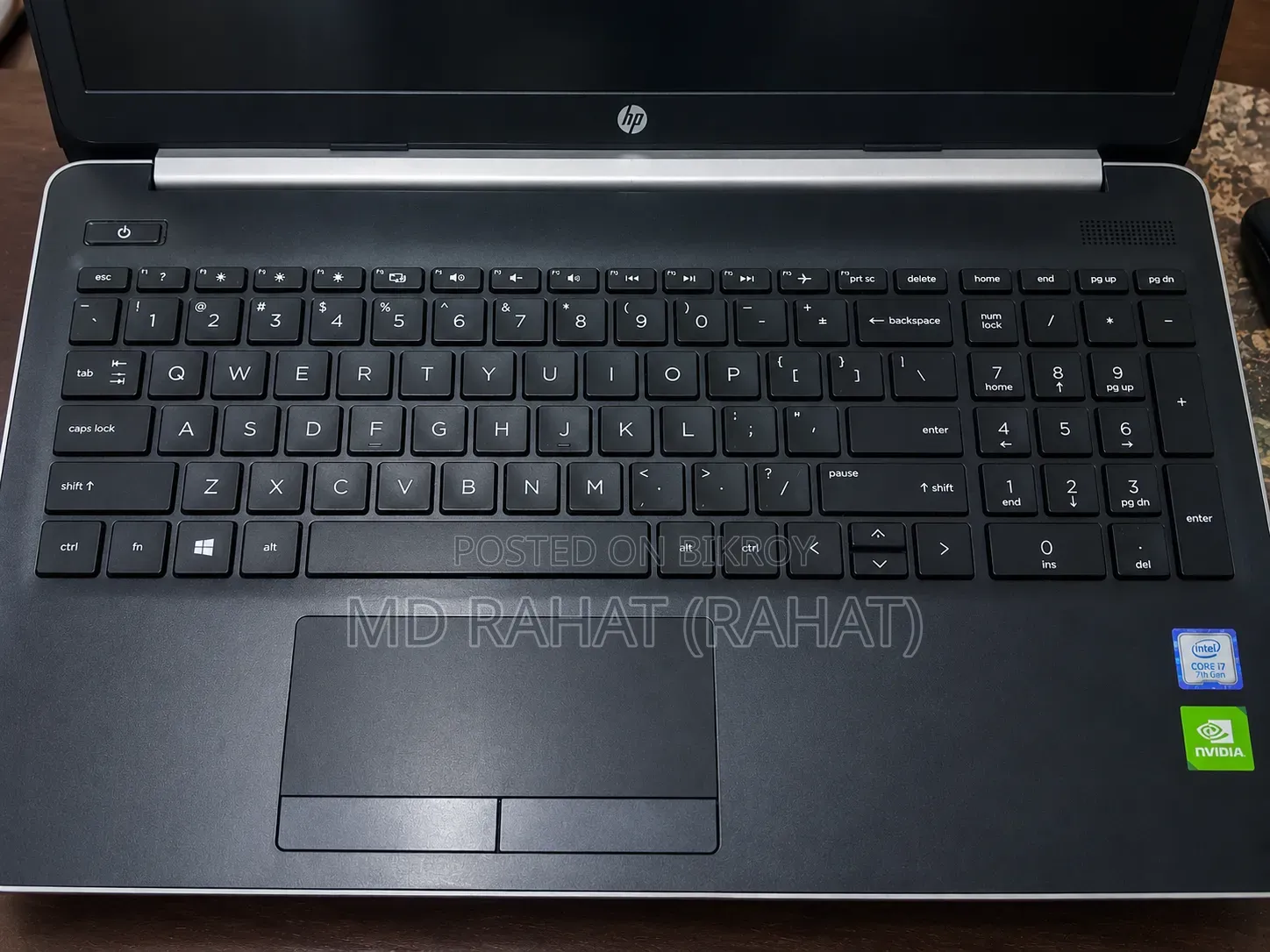 Laptop HP 15 8GB Intel Core i7 HDD 1T