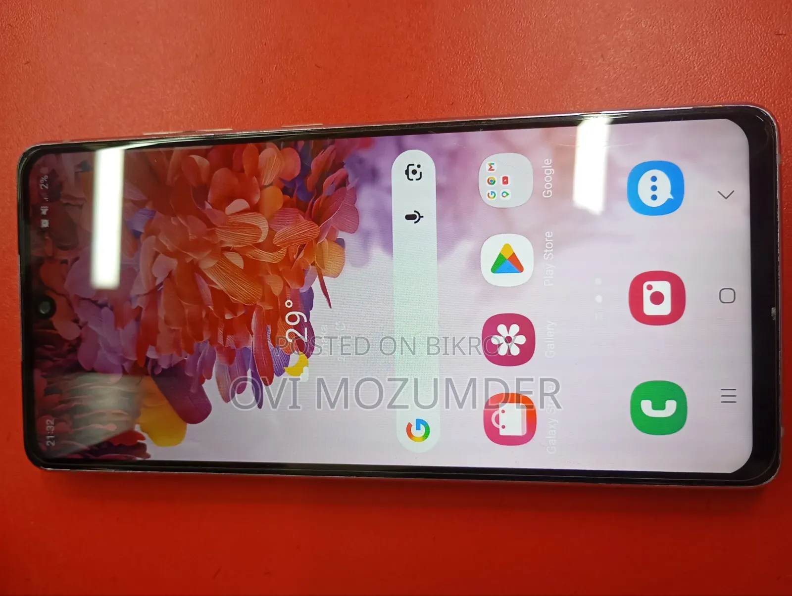 Samsung Galaxy S20 FE 128 GB Purple