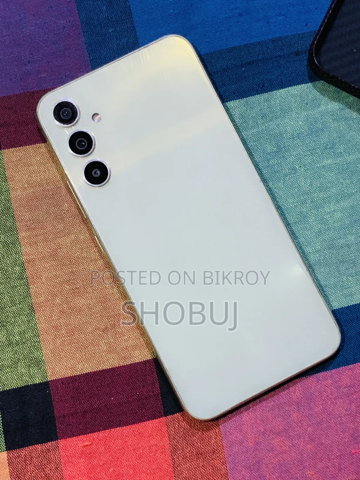 স্যামসাং গ্যালাক্সি এ৩৪ ৫জি ১২৮ জিবি ইয়েলো