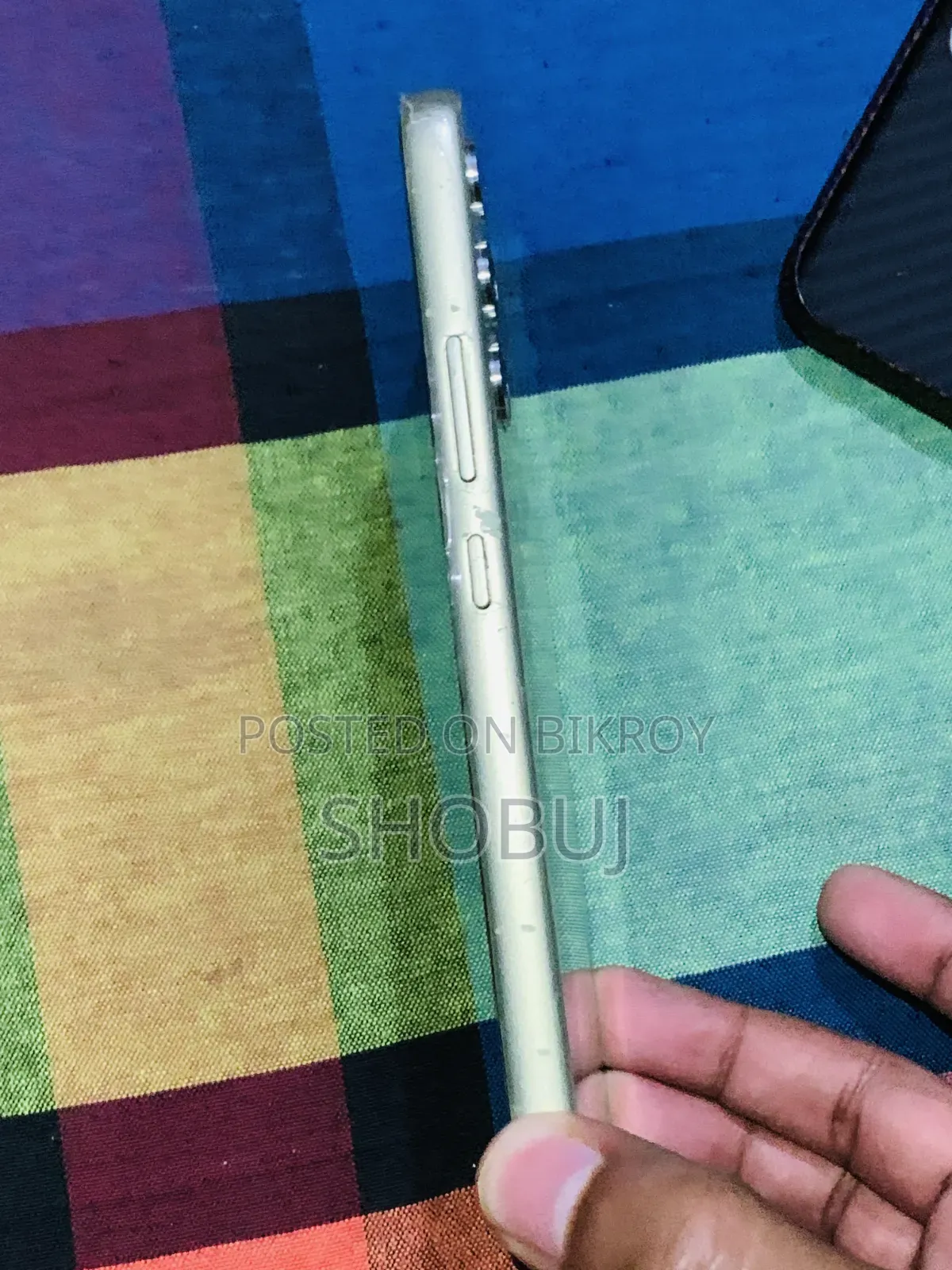 স্যামসাং গ্যালাক্সি এ৩৪ ৫জি ১২৮ জিবি ইয়েলো