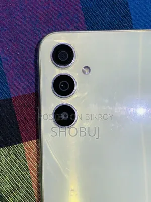 স্যামসাং গ্যালাক্সি এ৩৪ ৫জি ১২৮ জিবি ইয়েলো