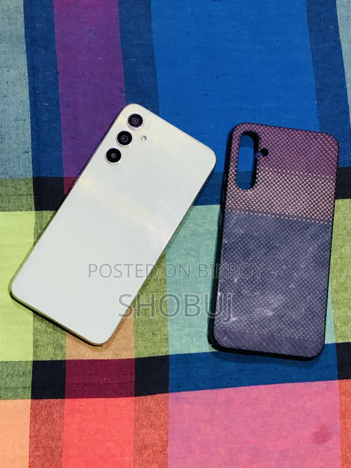 স্যামসাং গ্যালাক্সি এ৩৪ ৫জি ১২৮ জিবি ইয়েলো