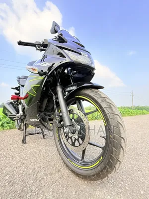 Suzuki Gixxer SF 2025 Black