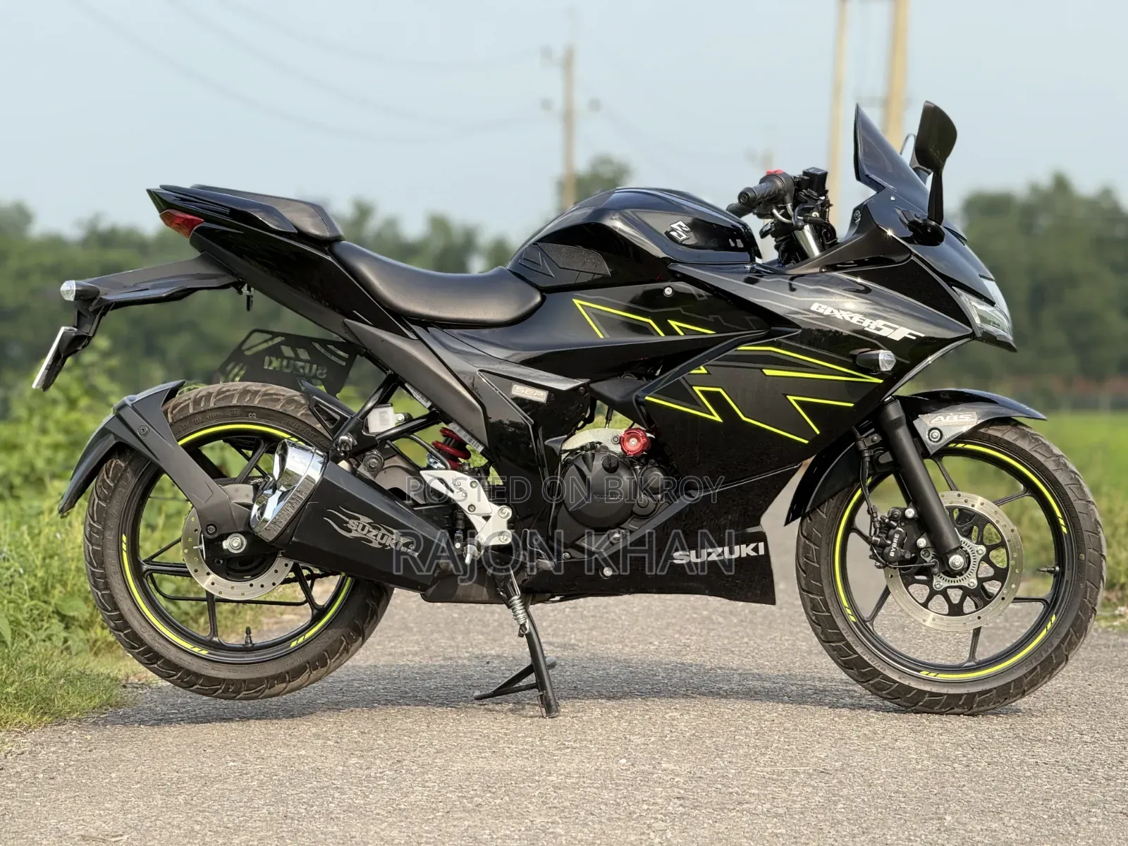 Suzuki Gixxer SF 2025 Black