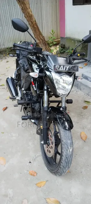 New Suzuki Gixxer 2025 Black