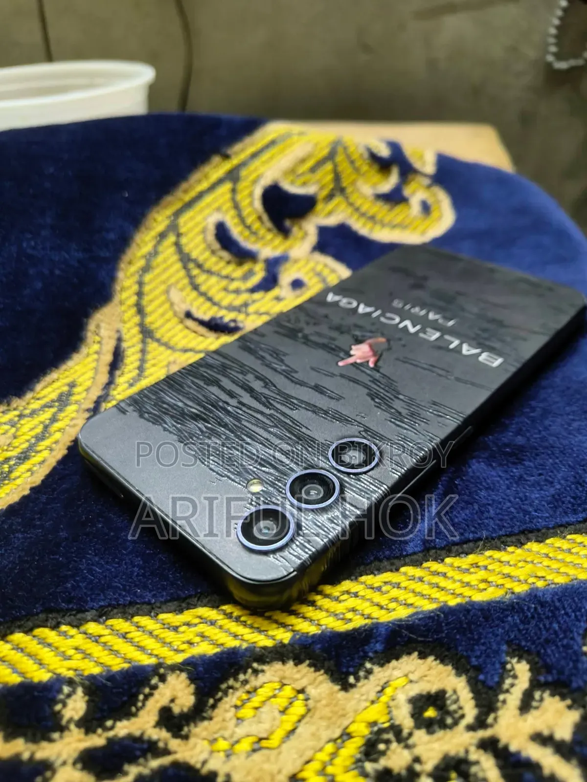স্যামসাং গ্যালাক্সি এ৩৪ ৫জি ১২৮ জিবি গ্রে