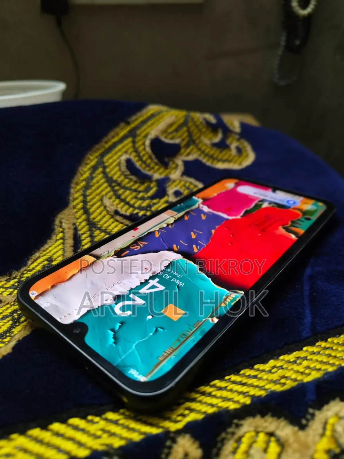 স্যামসাং গ্যালাক্সি এ৩৪ ৫জি ১২৮ জিবি গ্রে