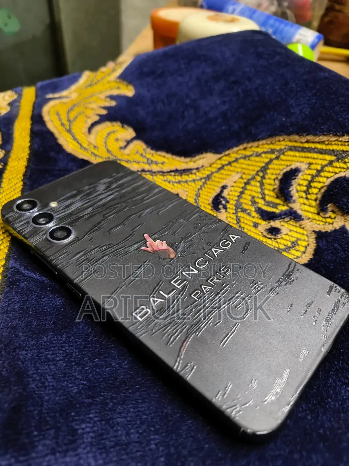 স্যামসাং গ্যালাক্সি এ৩৪ ৫জি ১২৮ জিবি গ্রে