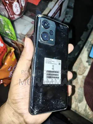 শাওমি রেডমি নোট ১২ প্রো ৫জি ২৫৬ জিবি ব্ল্যাক