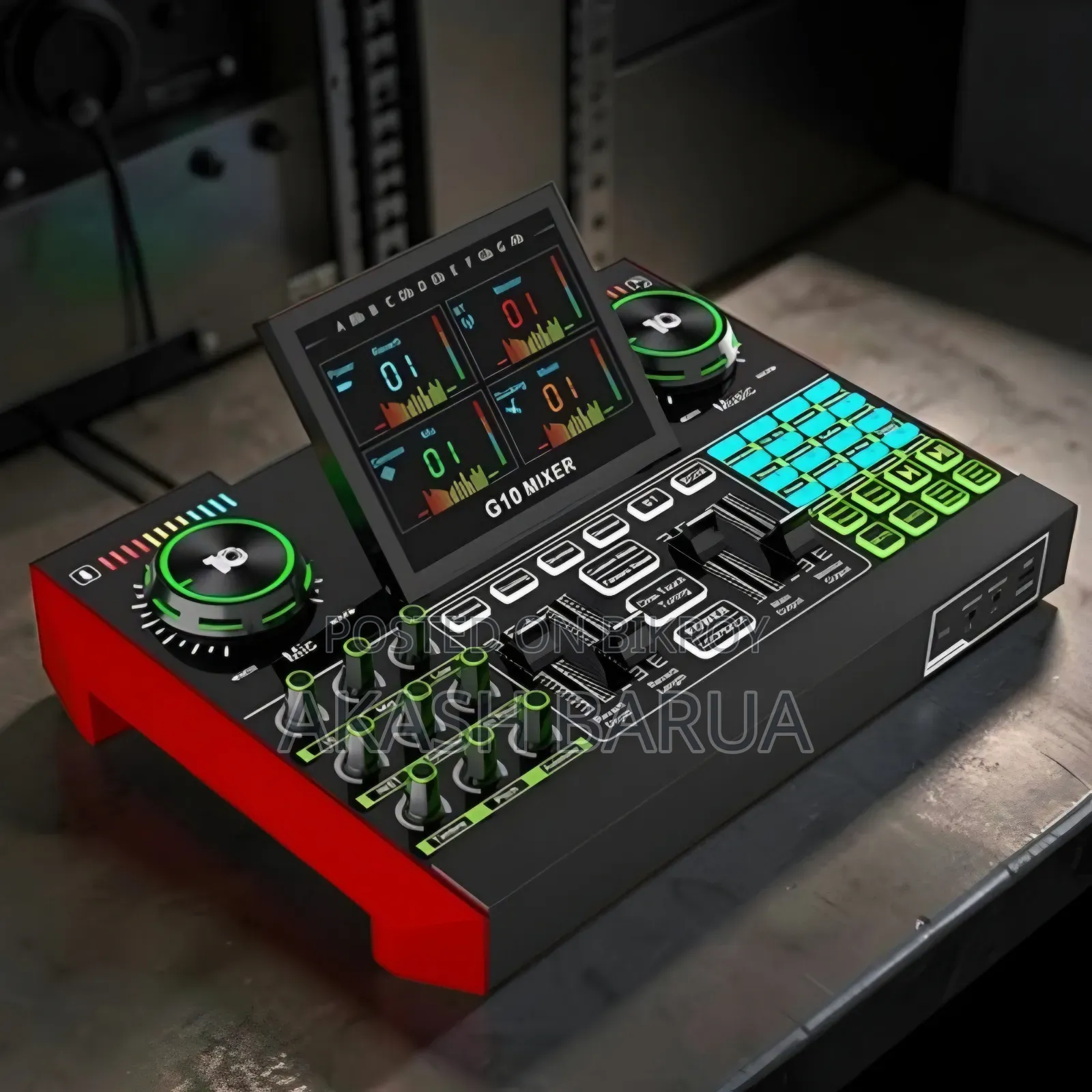 Tenlemp G10 Professional Audio Mixer