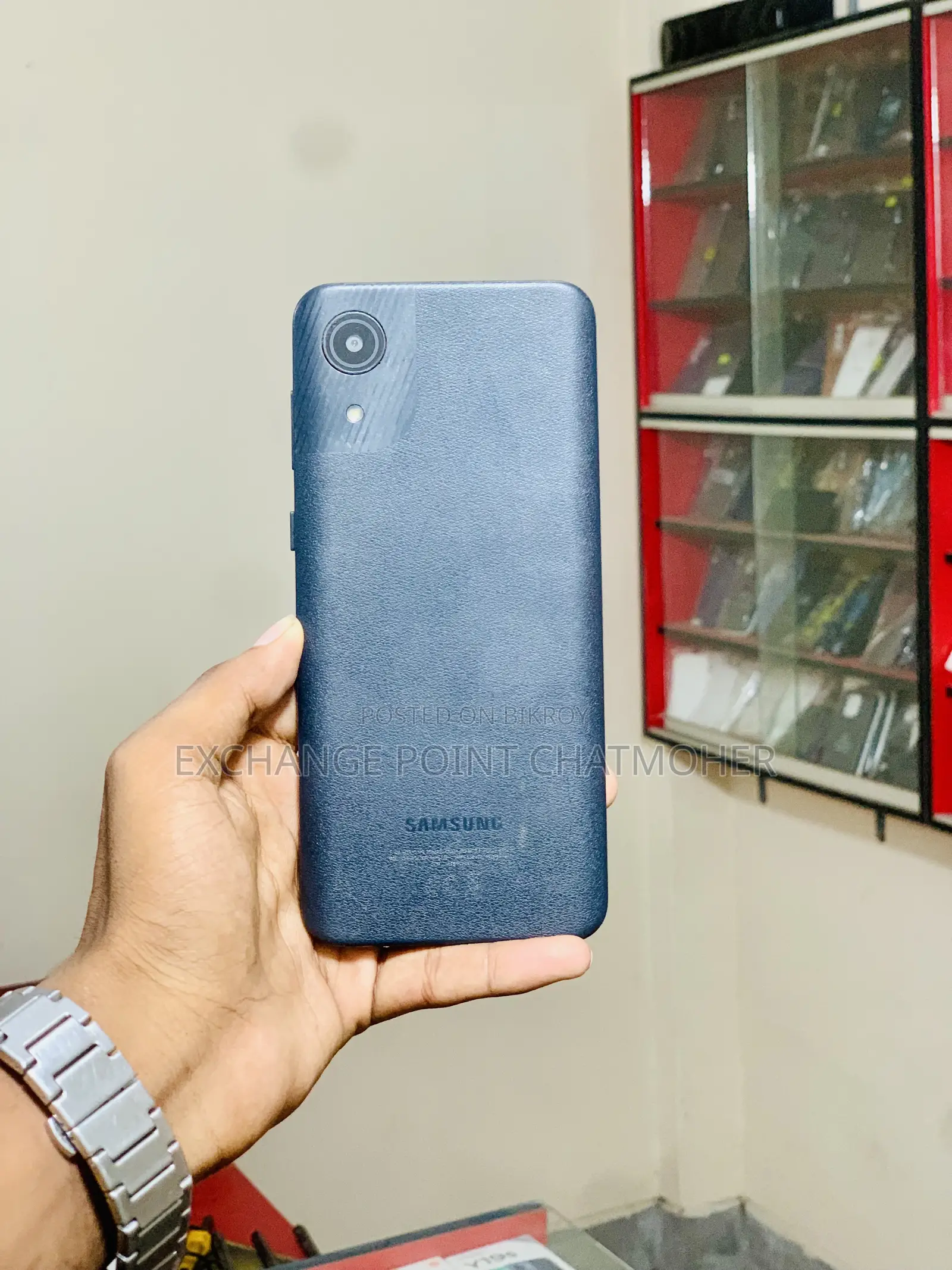 স্যামসাং গ্যালাক্সি এ০৩ কোর ৩২ জিবি ব্ল্যাক
