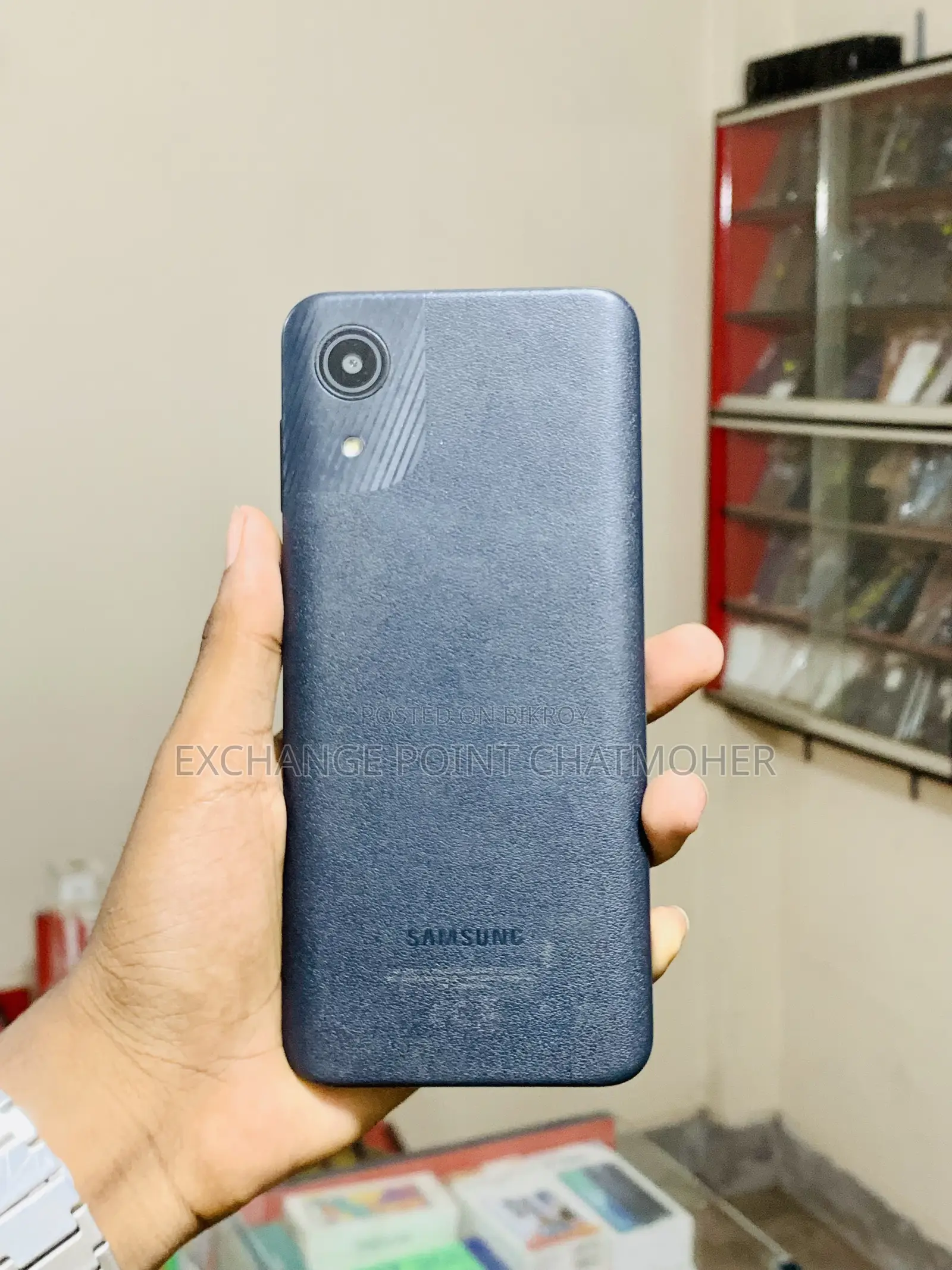 স্যামসাং গ্যালাক্সি এ০৩ কোর ৩২ জিবি ব্ল্যাক
