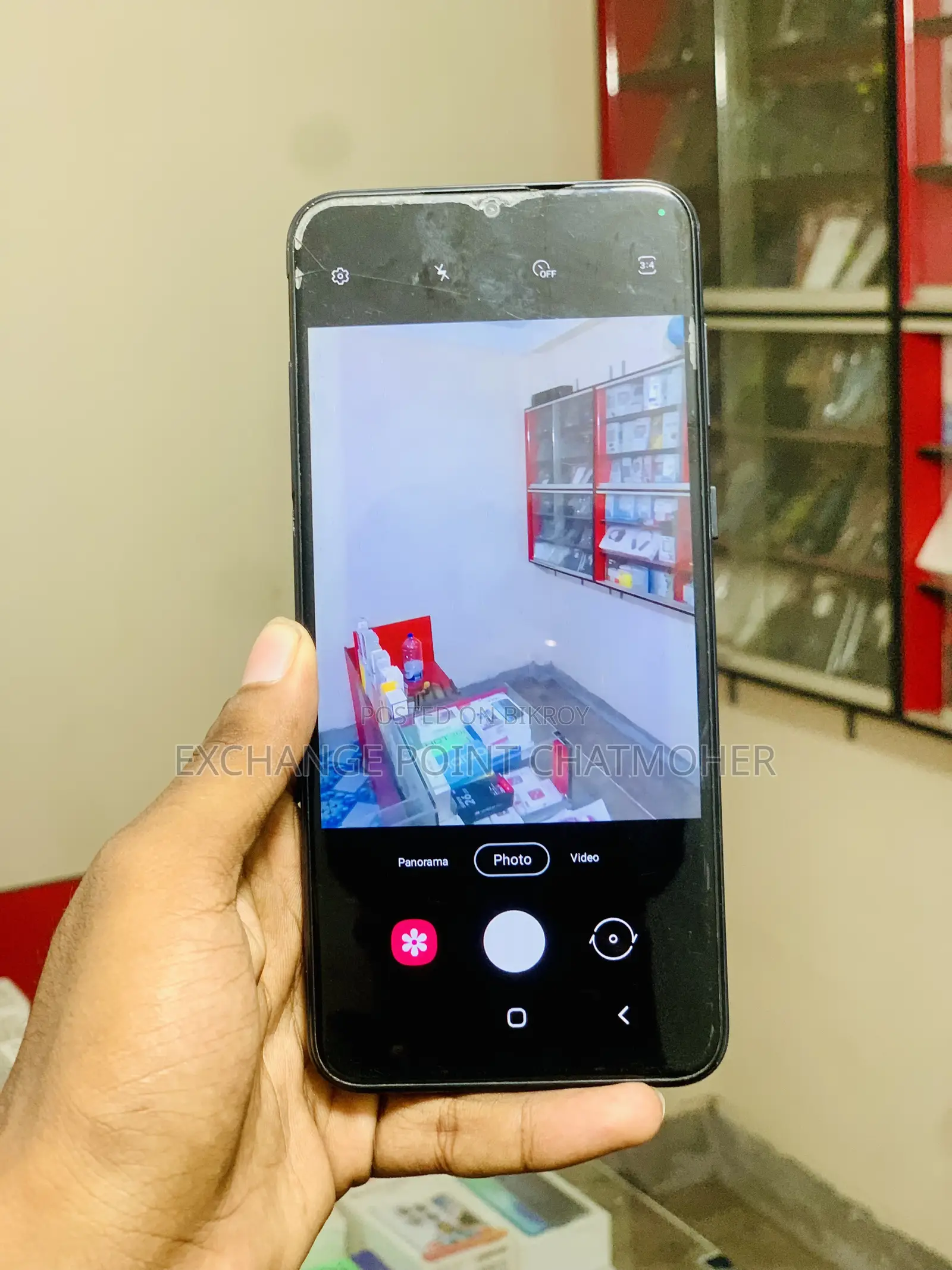 স্যামসাং গ্যালাক্সি এ০৩ কোর ৩২ জিবি ব্ল্যাক