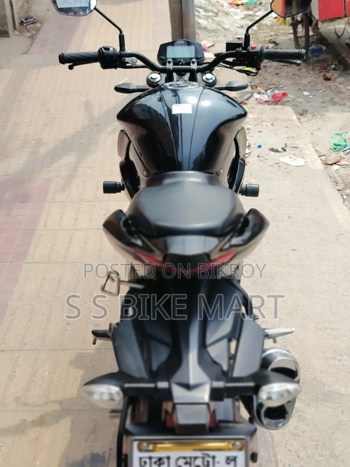 Suzuki Gixxer 2024 Black