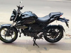 Suzuki Gixxer 2024 Black
