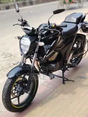 Suzuki Gixxer 2024 Black