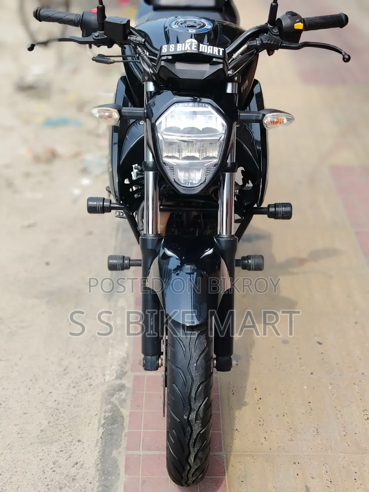 Suzuki Gixxer 2024 Black
