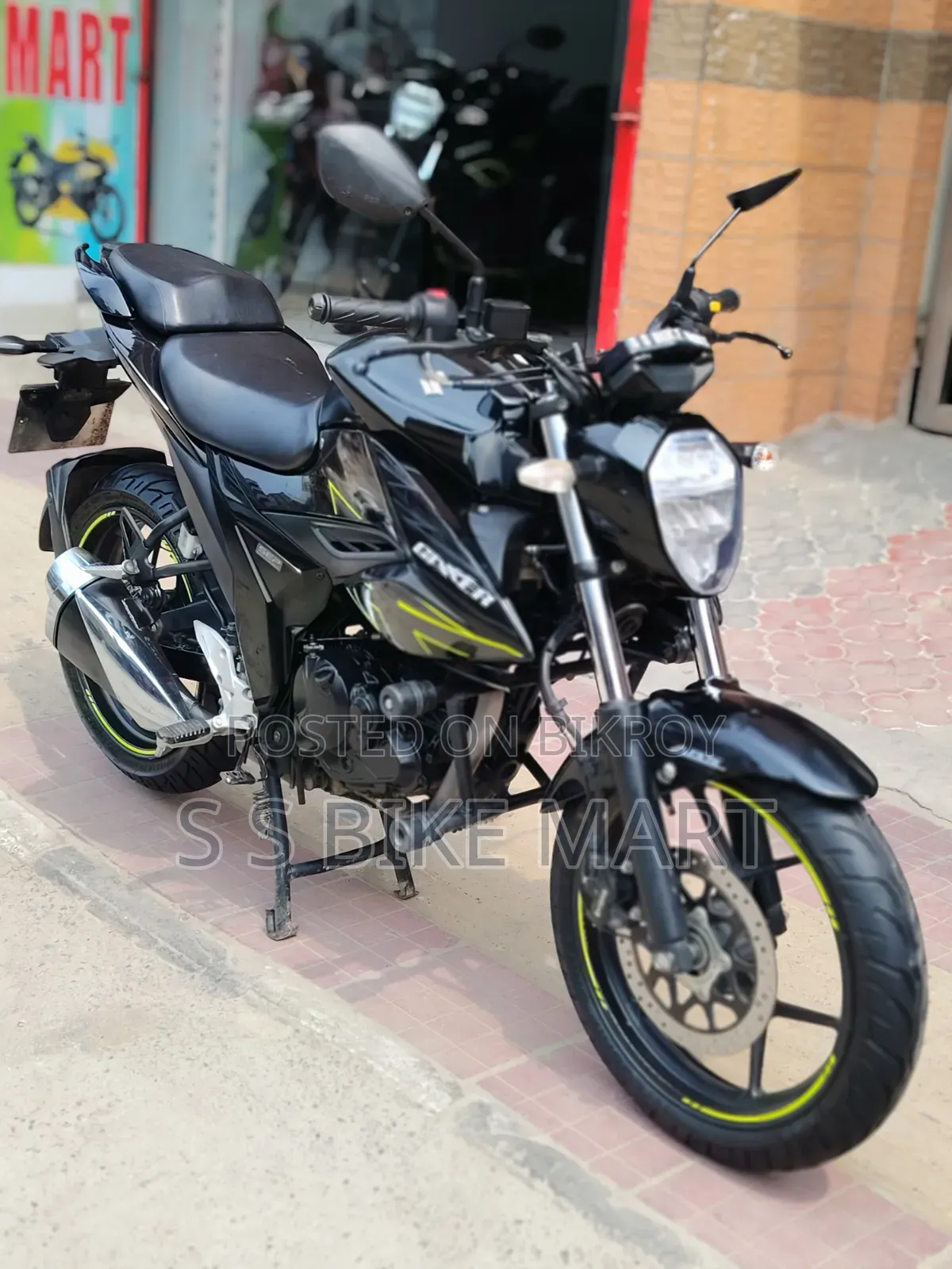 Suzuki Gixxer 2024 Black