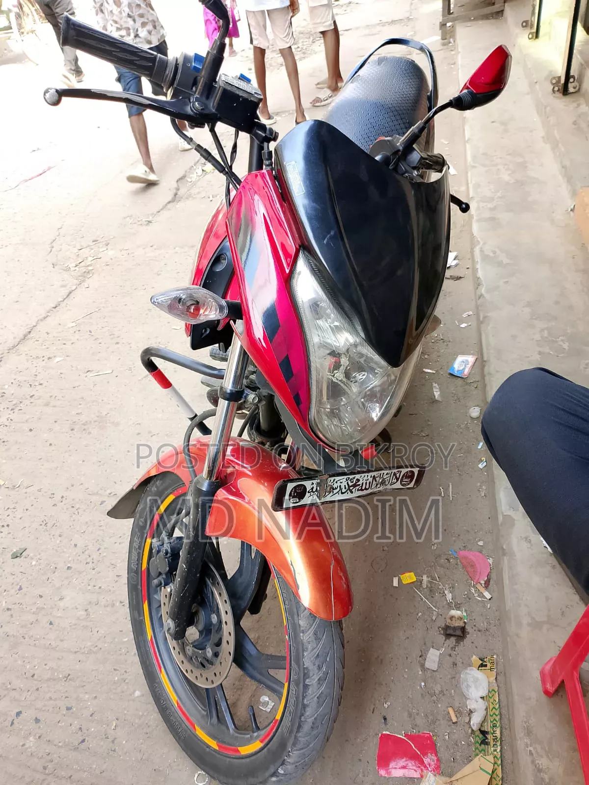 Hero Ignitor 125 Techno 2017 Red