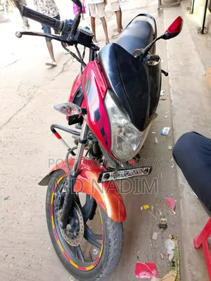 Hero Ignitor 125 Techno 2017 Red