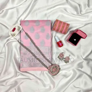 Saree Gift Combo Box - 11 in 1 Full Package