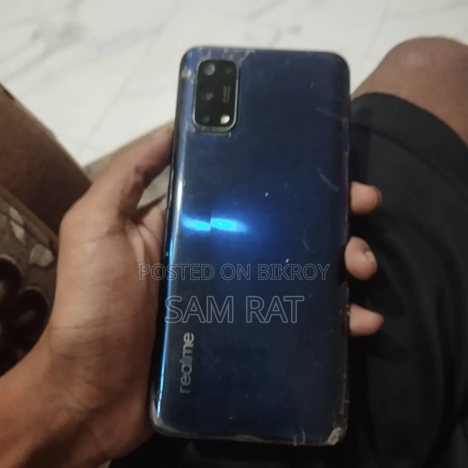 রিয়েলমি ৭ প্রো ১২৮ জিবি ব্লু