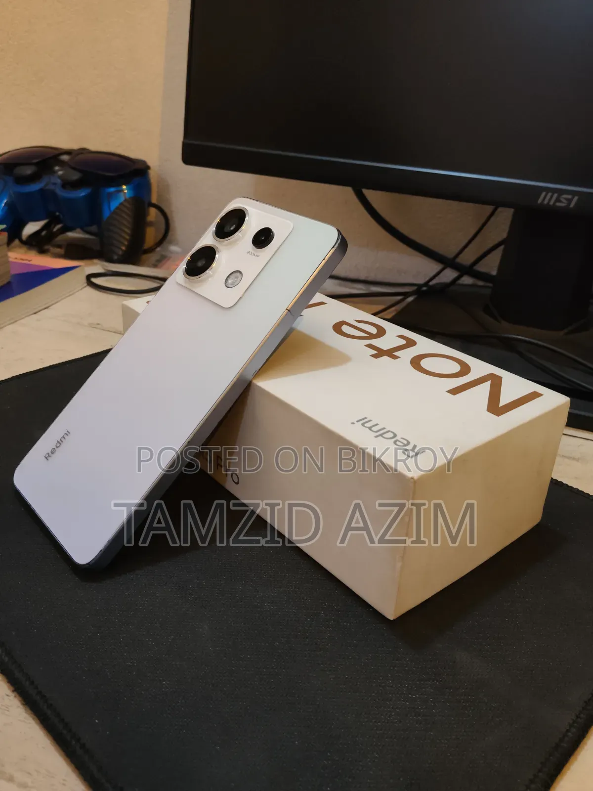 Xiaomi Redmi Note 13 Pro 5G 256 GB Purple