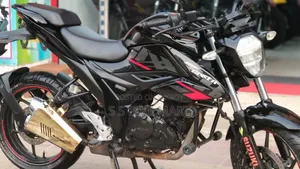 Suzuki Gixxer 2022 Black