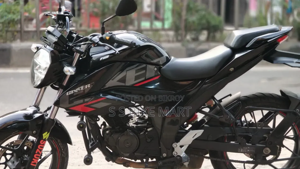 Suzuki Gixxer 2022 Black