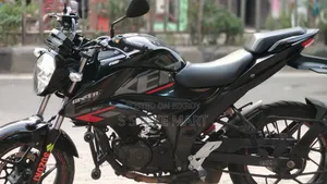 Suzuki Gixxer 2022 Black