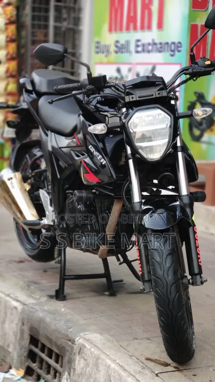Suzuki Gixxer 2022 Black