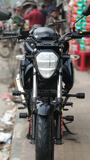 Suzuki Gixxer 2022 Black