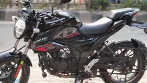 Suzuki Gixxer 2022 Black