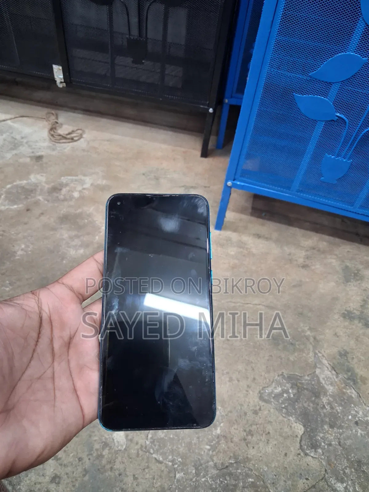স্যামসাং গ্যালাক্সি এম১১ ৩২ জিবি নীল