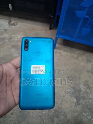 স্যামসাং গ্যালাক্সি এম১১ ৩২ জিবি নীল