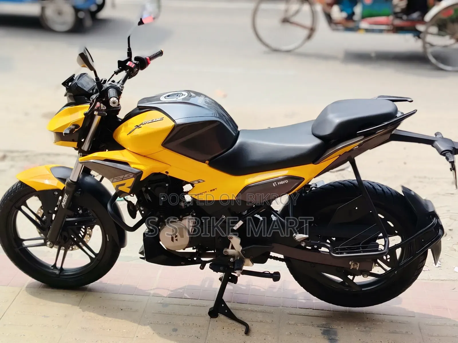 Hero Xtreme 125R 2026 Yellow