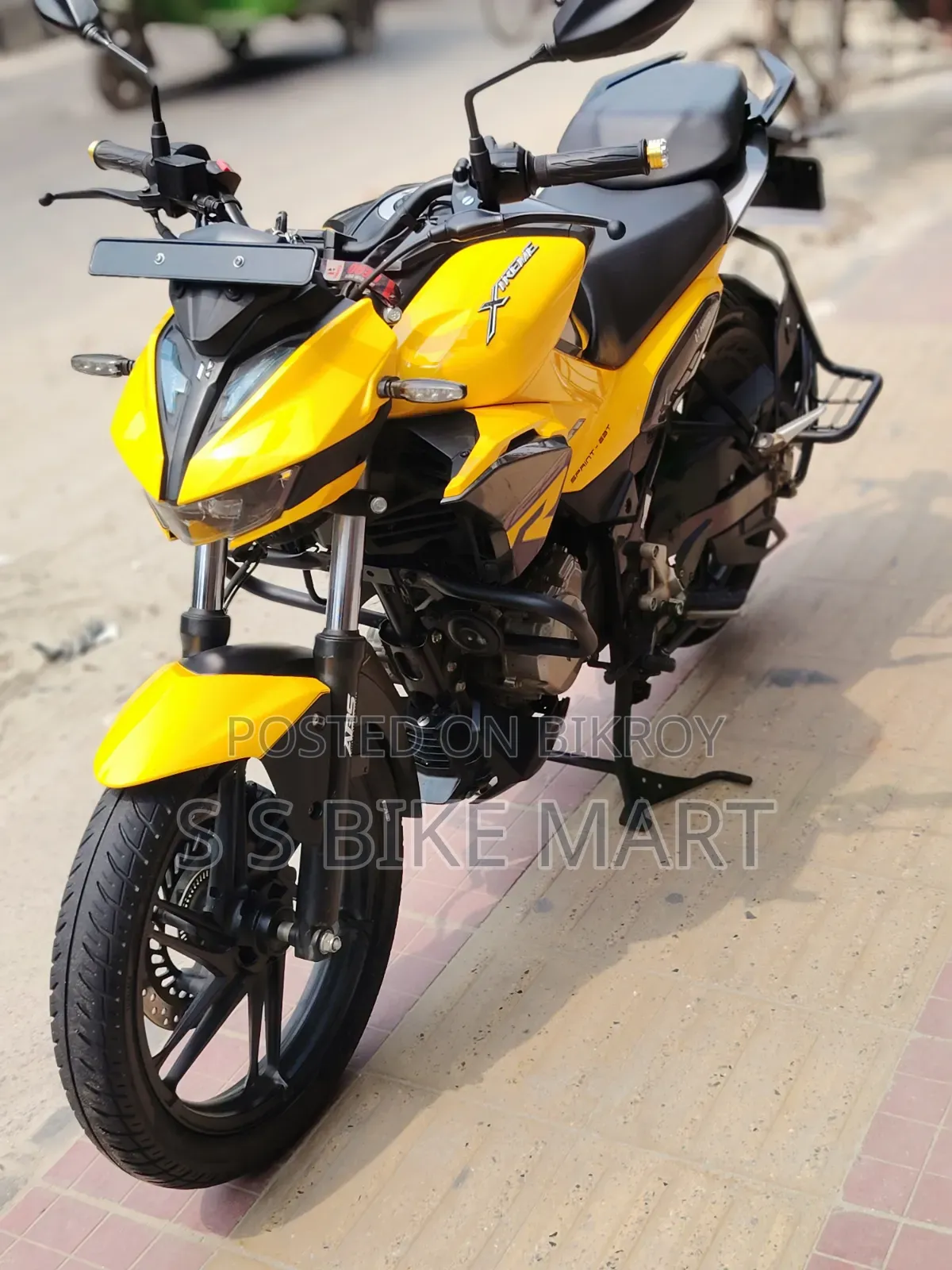 Hero Xtreme 125R 2026 Yellow