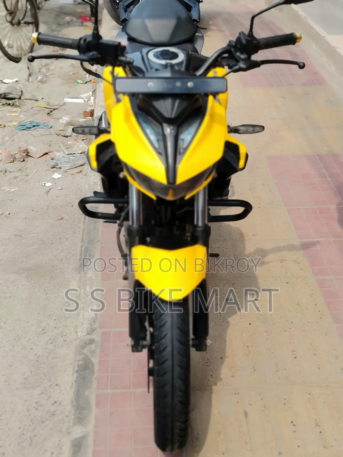 Hero Xtreme 125R 2026 Yellow