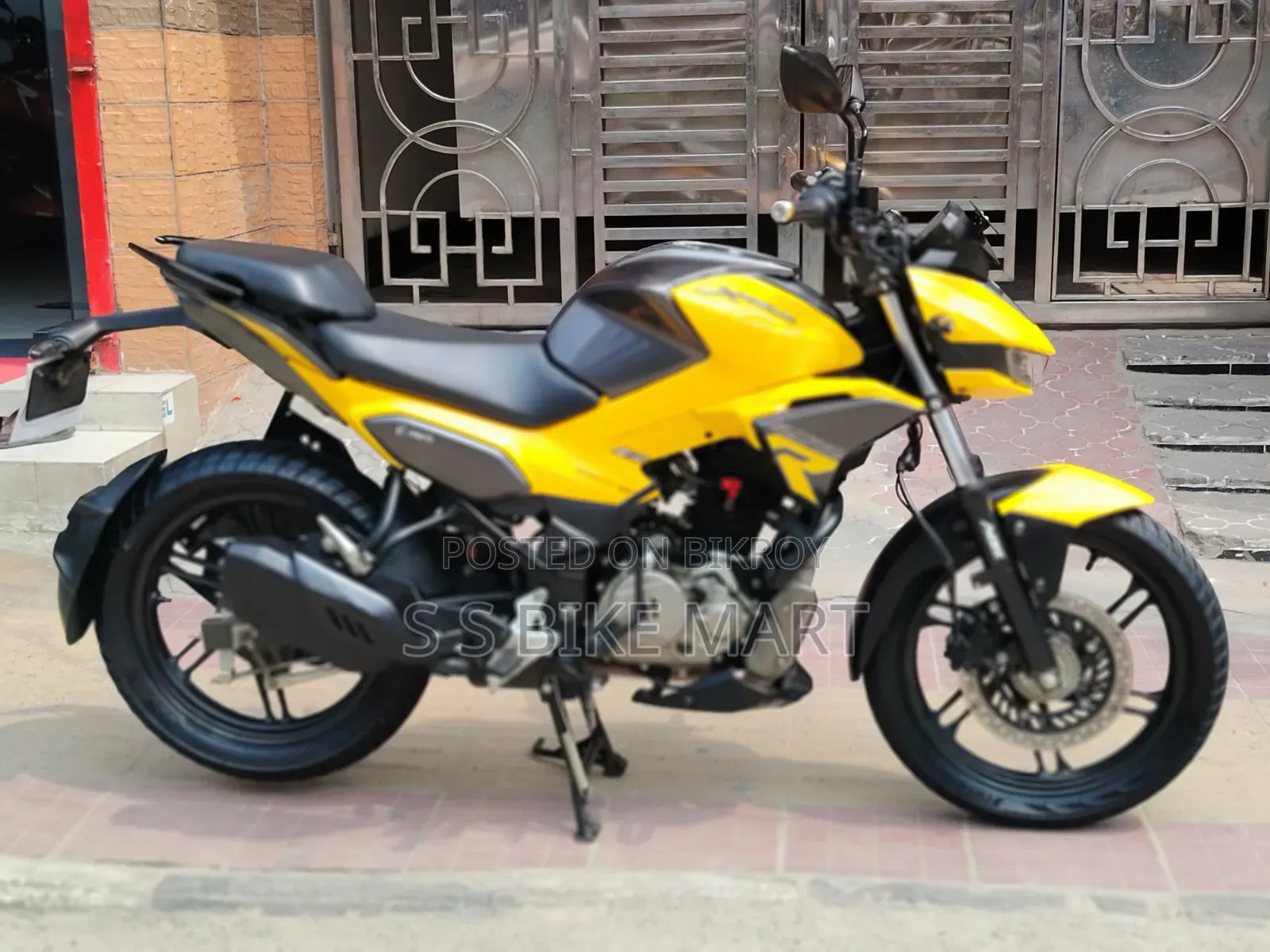 Hero Xtreme 125R 2026 Yellow
