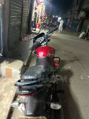 Hero Ignitor 125 Techno 2017 Red