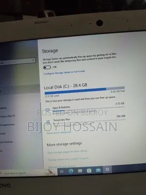 Laptop Lenovo IdeaPad 110S 2GB SSHD+SSD 32GB