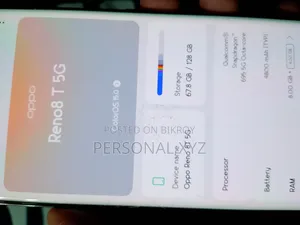 অপো রেনো ৮টি ১২৮ জিবি অরেঞ্জ